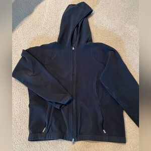Nike Black Zip-Up Hoodie